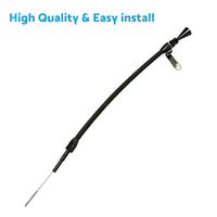 ENGINE BRAIDED STAINLESS DIP STICK FOR HOLDEN COMMODORE LS VT,VX,VY,VZ 5. 7L V8