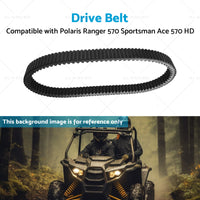 Drive Belt Suitable For Polaris Ranger 570 Sportsman Ace 570 HD 15-23 3211149