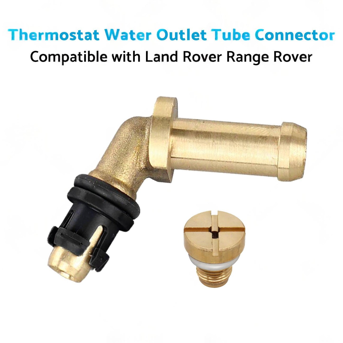 Thermostat Water Outlet Tube Connector Suitable for Land Rover Range Rover 10-13