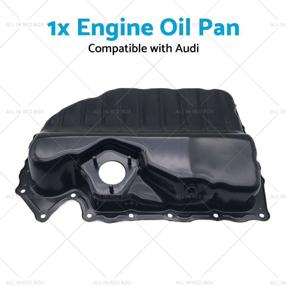 Engine Oil Pan Fits Audi Q3 A3 TT Skoda Octavia Superb VW Golf Passat 06J103600E