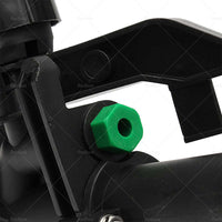 DN40 Impact Sprinkler Spray Gun Sprinkler Head w or  5 Spray Nozzles Irrigation