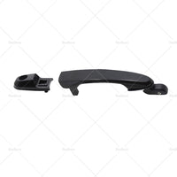 Suitable For Hyundai Tucson 05-09  Front Right Exterior Door Handle With Keyhole