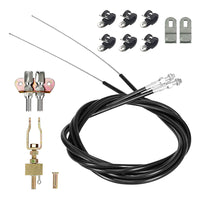 {{ CPP Rear Parking Brake Emergency E-Brake Cable Suitable For Wilwood 330-9371 }} - Buy Car Parts Online at {{ Kaka Auto Parts }}.