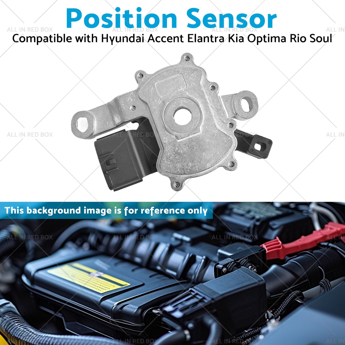 Position Sensor Suitable for Hyundai Accent Elantra Kia Optima Rio Soul 11-19