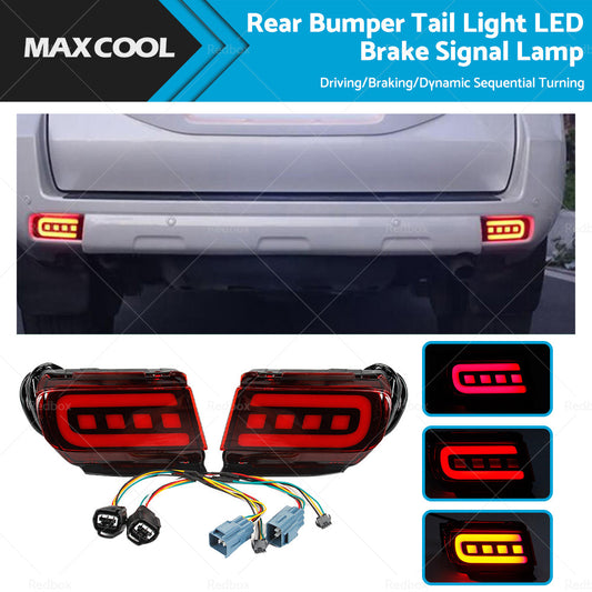 Suitable For Toyota Prado 2010-2022 Rear Bumper Tail Light LED Brake Signal Lamp