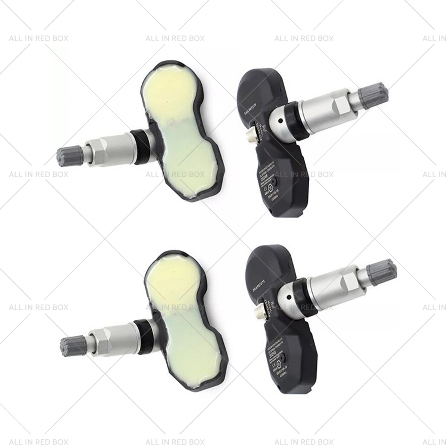 4x Tyre Pressure Monitoring Sensors Suitable for Audi Volkswagen Porsche 02-17