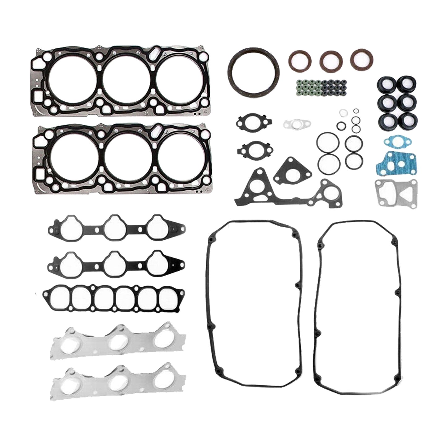 VRS Cylinder Head Gasket Set Suitable for Mitsubishi 6G74 Pajero NL NM NP 3.5 V6