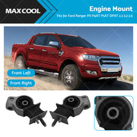 Front LH  and  RH Engine Mount For Ford Ranger PX P4AT P5AT P4AT DPAT Auto Manual