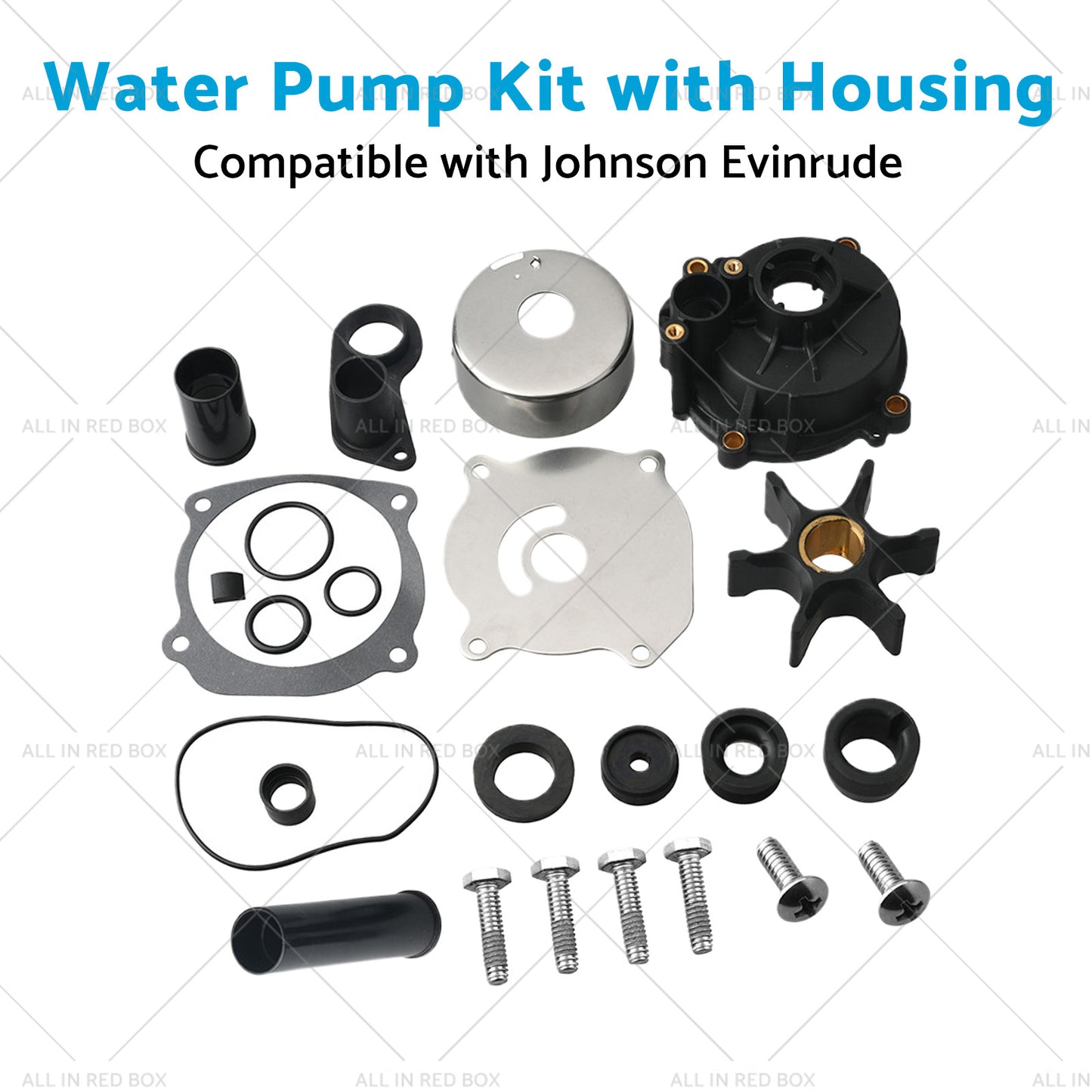 5001595 Water Pump Kit with Housing Suitable for Johnson Evinrude 75-250HP