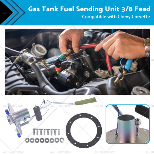 Gas Tank Fuel Sending Unit 3 8 Feed Suitable for Chevy Corvette 78-81 AM39086513