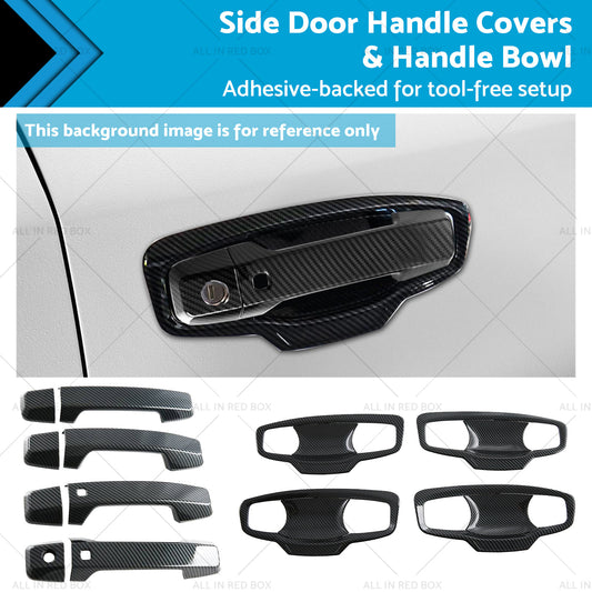 {{ Side Door Handle Covers & Handle Bowl Suitable For Mitsubishi Triton L200 23-25 }} - Buy Car Parts Online at {{ Kaka Auto Parts }}.