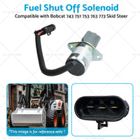 {{ Fuel Shut Off Solenoid Suitable for Bobcat 743 751 753 763 773 6681513 6667993 }} - Buy Car Parts Online at {{ Kaka Auto Parts }}.
