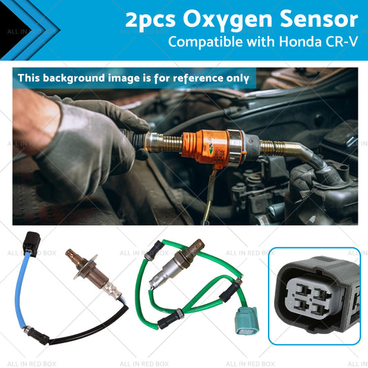 Upstream Downstream O2 Oxygen Sensor Suitable for Honda CR-V CRV 2. 4L L4 07-09