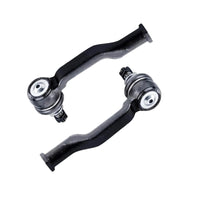 2X Tie Rod End Front Driver Passenger Side Inner Suitable for Mazda B2200 87-93