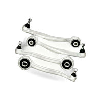 4PCS Front Lower Left Right Control Arm Suitable for Mercedes SLK SLC R172 RWD