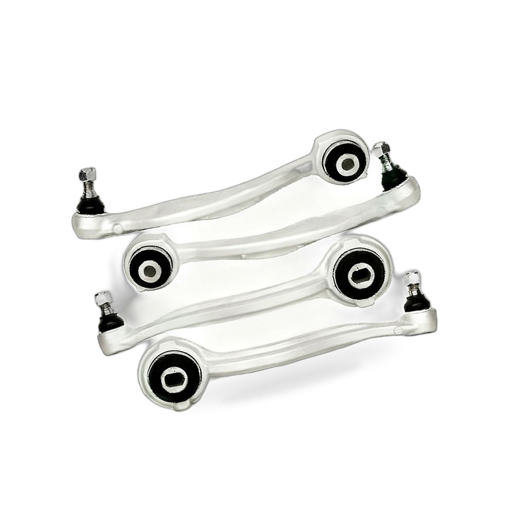 4PCS Front Lower Left Right Control Arm Suitable for Mercedes SLK SLC R172 RWD