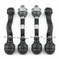 Inner Outer Tie Rod End 4PCS Suitable for Mitsubishi Pajero NM NP 2000-2006 - ZT2