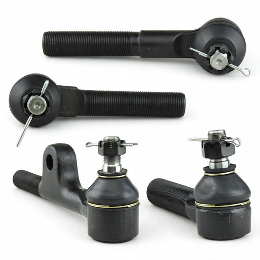 Steering Tie Rod Relay End Kit Suitable for Toyota Land Cruiser FJ80 FZJ80 HZJ80 - ZT2