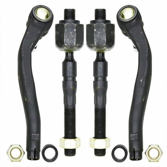 Tie Rod End Inner Outer Set Suitable for Mercedes W163 ML320 ML430 ML500 ML55