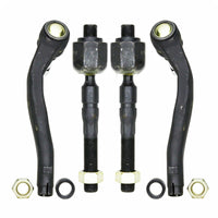 Tie Rod End Inner Outer Set Suitable for Mercedes W163 ML320 ML430 ML500 ML55 - BD1