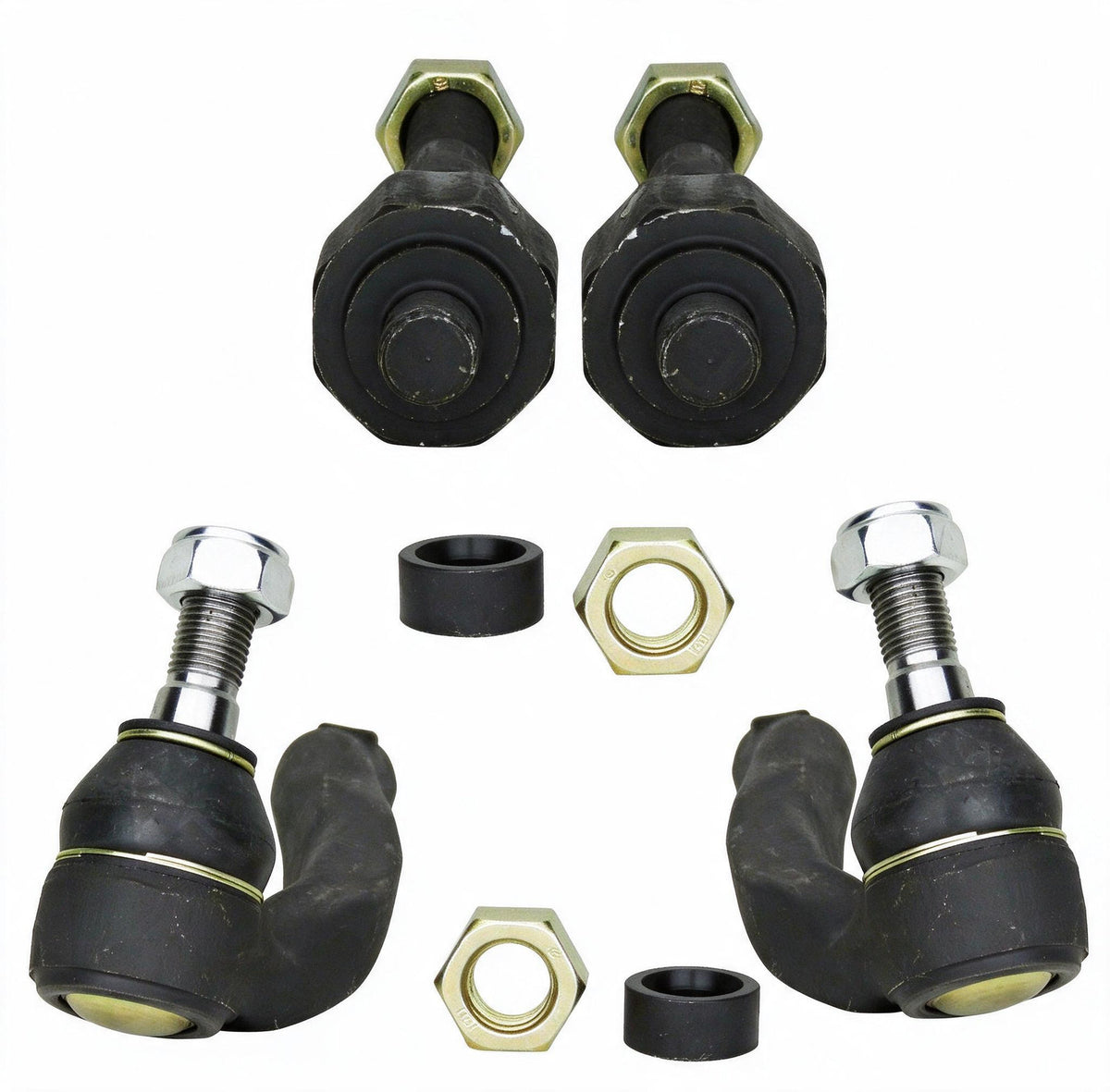 Tie Rod End Inner Outer Set Suitable for Mercedes W163 ML320 ML430 ML500 ML55 - BD2