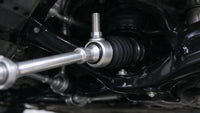 Tie Rod End Inner Outer Set Suitable for Mercedes W163 ML320 ML430 ML500 ML55 - ZT2