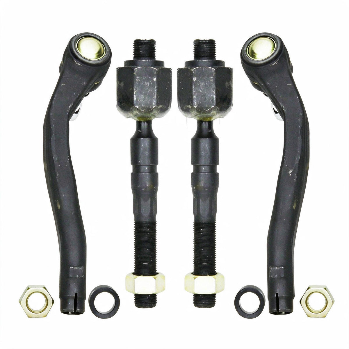 Tie Rod End Inner Outer Set Suitable for Mercedes W163 ML320 ML430 ML500 ML55 - ZT3