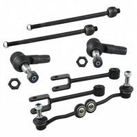 Inner Outer Tie Rod End Sway Bar Link Kit Suitable for Mercedes Sprinter Van - BD2