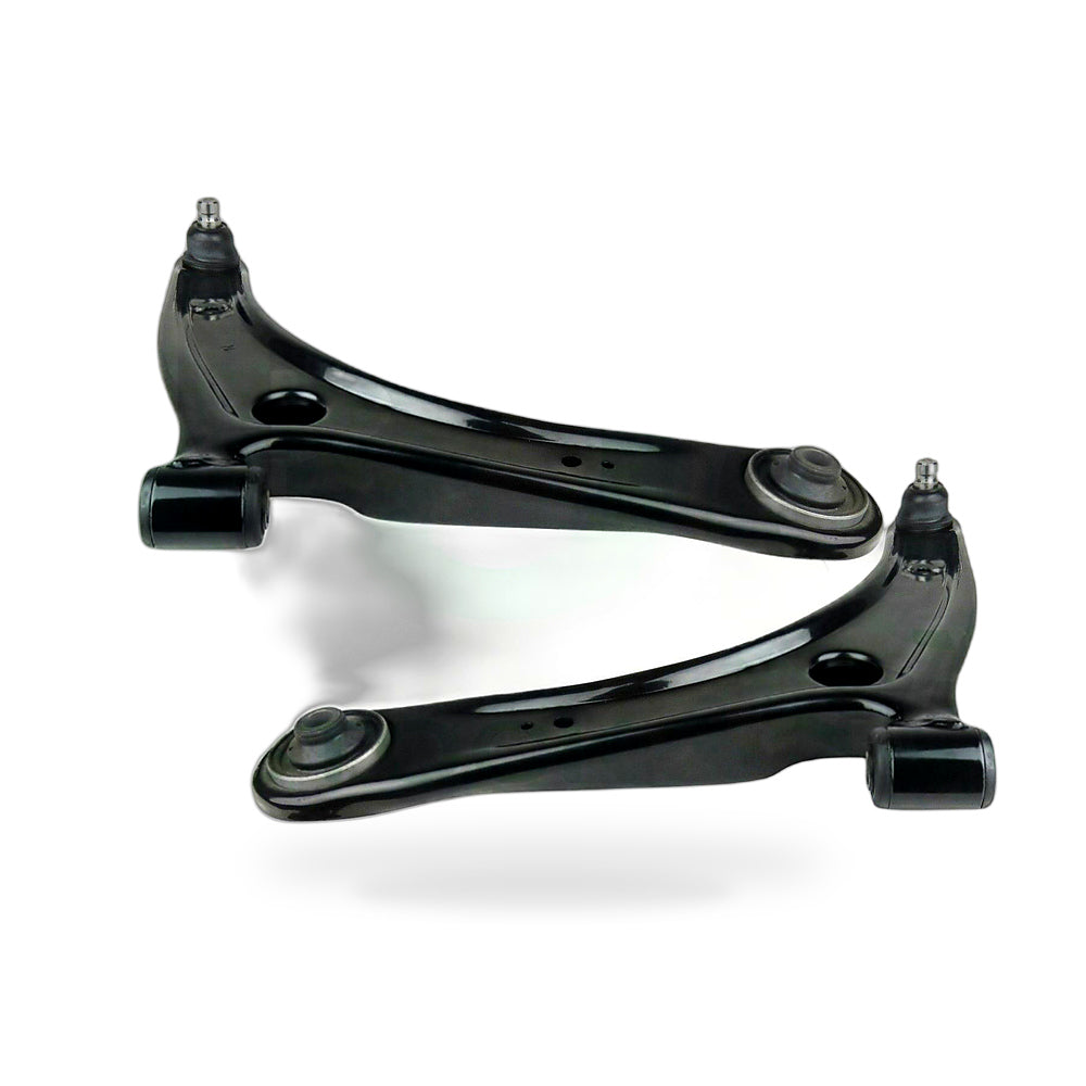 Front Lower Control Arms with Ball Joints Pair Suitable for Mitsubishi Lancer CJ - ZT3