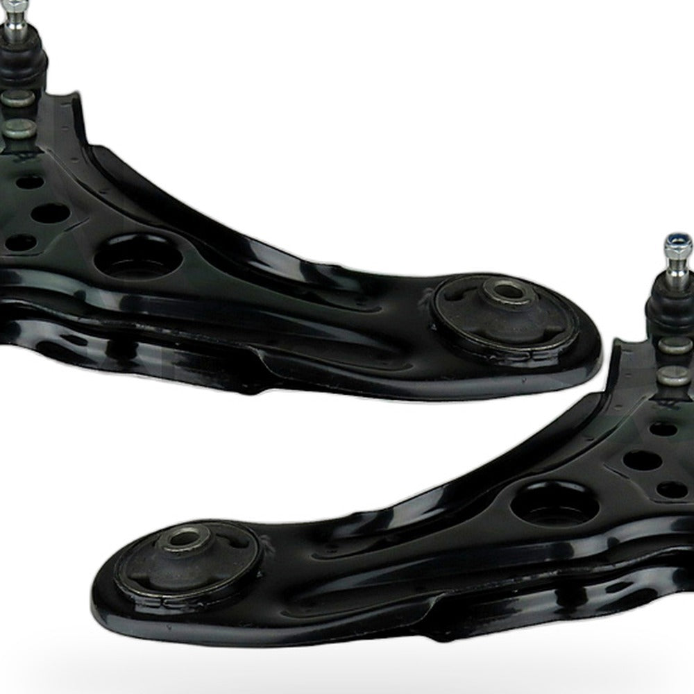 Front Lower Left Right Control Arm with Ball Joints Suitable for Daewoo Kalos - XQ1