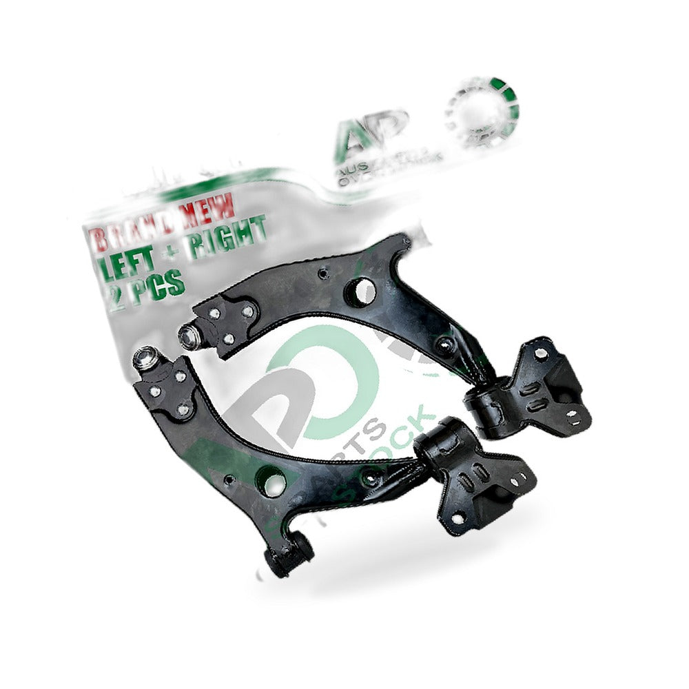 Front Lower Left Right Control Arms Suitable for Ford Focus LW LZ 2011-2018 1.6L