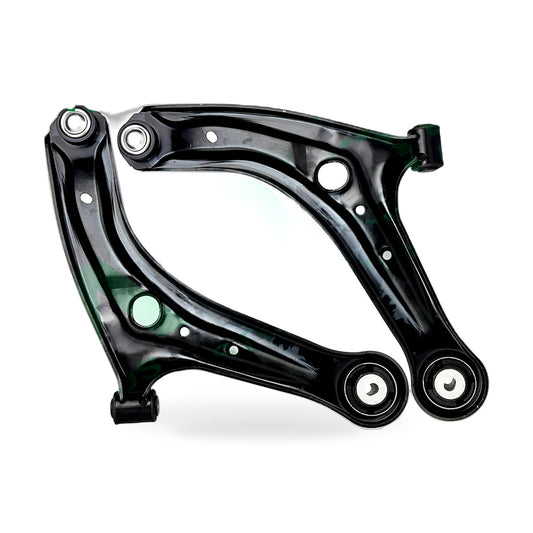 Front Lower Left Right Control Arms Suitable for Ford Fiesta WS WT WZ 2008-2018 - ZT2
