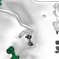 Front Lower Left Right Control Arms Suitable for Honda CR-V RD4 RD7 2001-2006 - XQ1