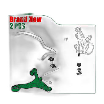 compare product Front Lower Left Right Control Arms Suitable for Honda CR-V RD4 RD7 2001-2006