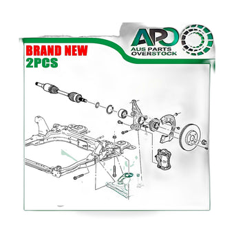compare product Front Lower Left Right Control Arm Ball Joint Set Suitable for Holden Barina TM