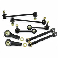 Tie Rod End Stabilizer Sway Bar Link 8PCS Suitable for Hyundai Santa Fe SM - BD1