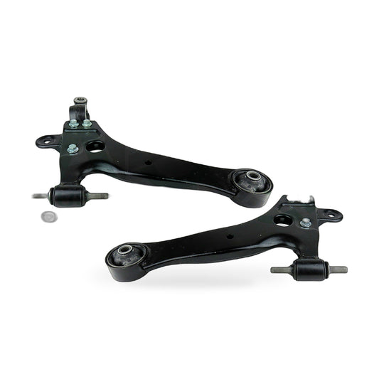 Front Lower Left Right Control Arm Pair Suitable for Hyundai Sonata EF 1998-2005 - ZT2