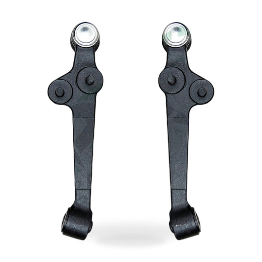 Front Lower Left Right Control Arms Pair Suitable for KIA Rio BC 2002-2005 1.5L - ZT2