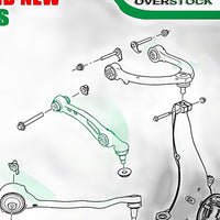 Front Lower Left Right Straight Control Arms Suitable for Land Rover Range Rover - XQ1