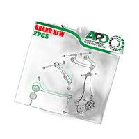 Front Lower Left Right Curved Control Arms Suitable for Land Rover Range Rover - BD1
