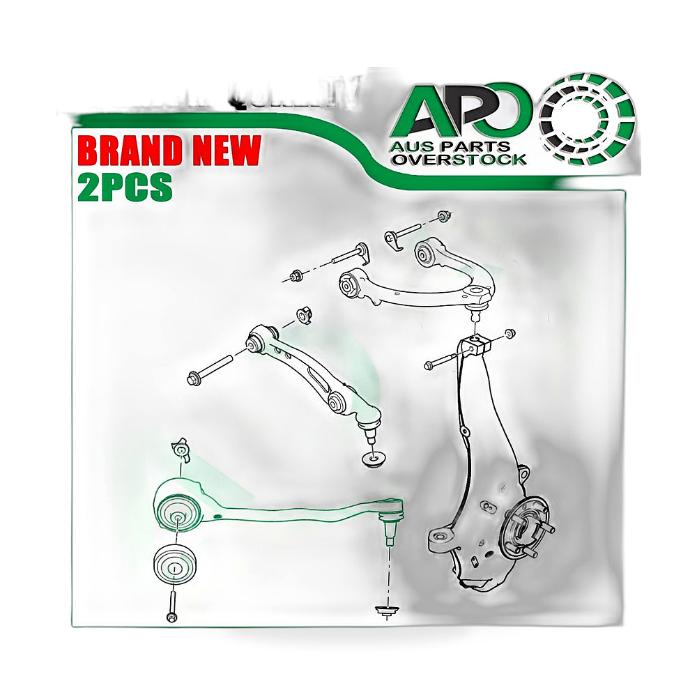 Front Lower Left Right Curved Control Arms Suitable for Land Rover Range Rover - ZT2