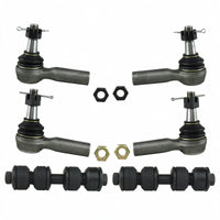 Tie Rod End Sway Bar Link Kit Suitable for Nissan Navara D22 4WD 1998-2004 - ZT3