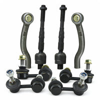 Steering Tie Rod End Sway Bar Link Kit Suitable for Nissan Pathfinder R51 Navara - ZT2