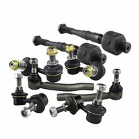 Steering Tie Rod End Sway Bar Link Kit Suitable for Nissan Pathfinder R51 Navara - ZT3