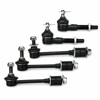 5PCS Tie Rod End Stabilizer Sway Bar Link Kit Suitable for Nissan Patrol GU Y61 - BD1