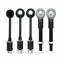5PCS Tie Rod End Stabilizer Sway Bar Link Kit Suitable for Nissan Patrol GU Y61 - ZT2