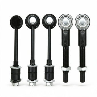 compare product 5PCS Tie Rod End Stabilizer Sway Bar Link Kit Suitable for Nissan Patrol GU Y61