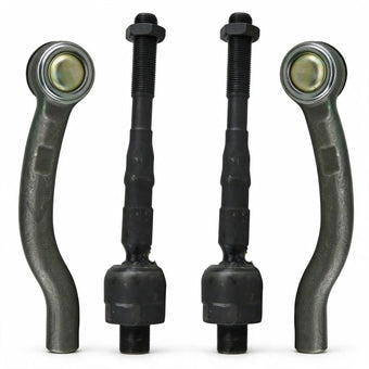 compare product Inner Outer Tie Rod End Set 4 Pieces Suitable for Nissan Pathfinder R51 Navara
