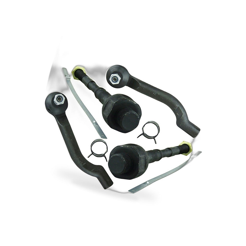 Inner Outer Tie Rod End Set Suitable for Nissan Qashqai J10 JJ10 2007-2013 - BD1
