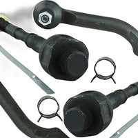 Inner Outer Tie Rod End Set Suitable for Nissan Qashqai J10 JJ10 2007-2013 - XQ1